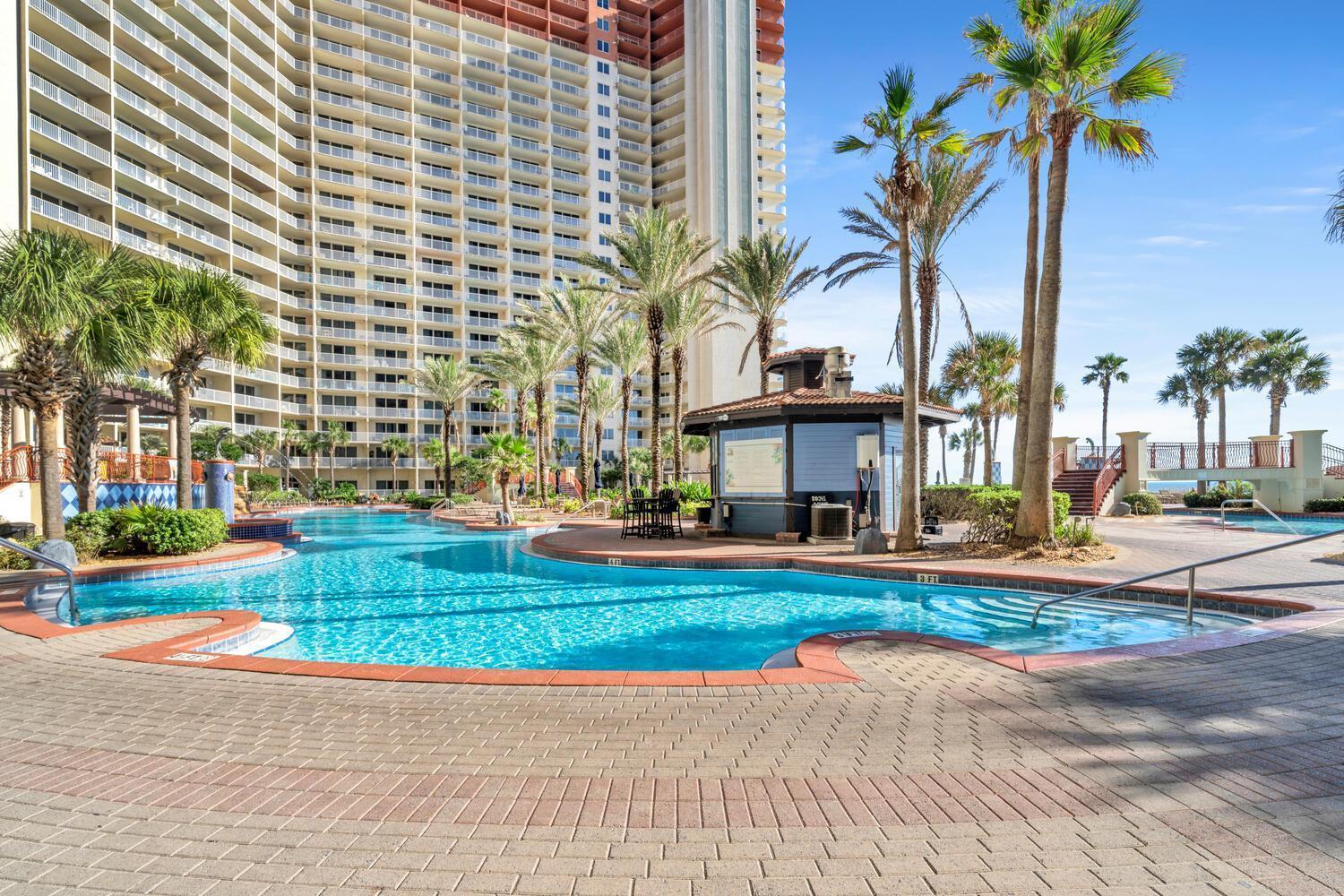 Shores Of Panama 1218 Villa Panama City Beach Eksteriør bilde